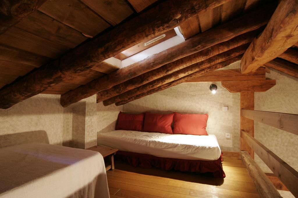 Posada El Zaguan Turégano الغرفة الصورة