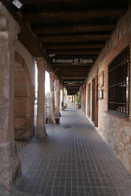 Posada El Zaguan Turégano المظهر الخارجي الصورة