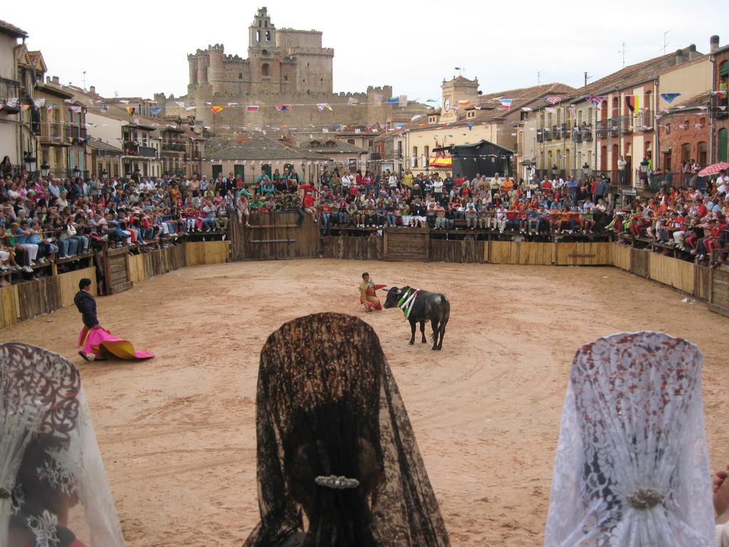Posada El Zaguan Turégano المظهر الخارجي الصورة