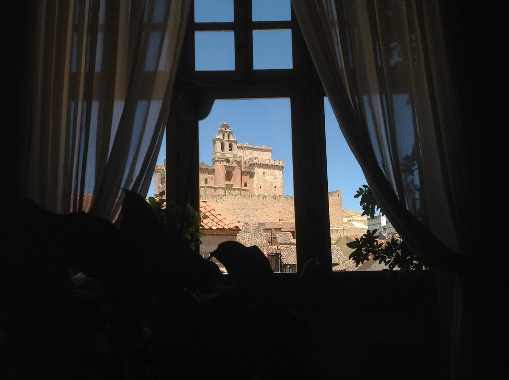 Posada El Zaguan Turégano المظهر الخارجي الصورة